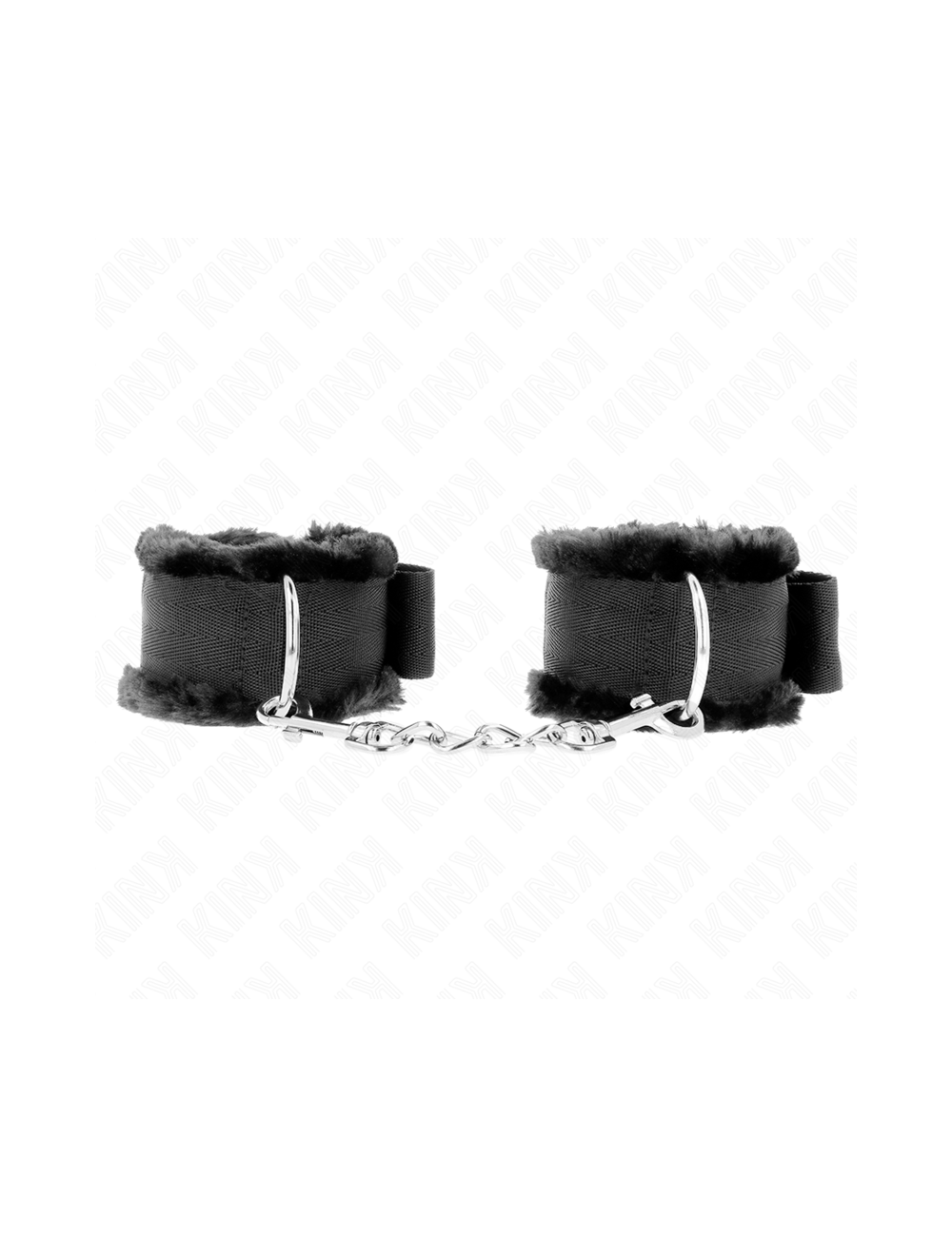 KINK - MUÑEQUERAS FORRADA NEGRO AJUSTABLE 17-31 CM X 7 CM