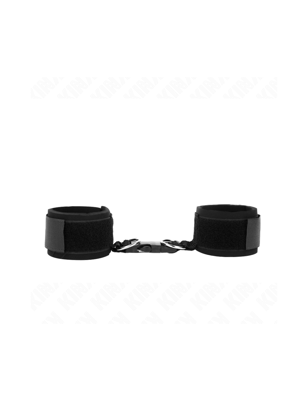 KINK - MUÑEQUERAS NEOPRENO CON CIERRE DE GANCHO NEGRO AJUSTABLE 22-34 CM