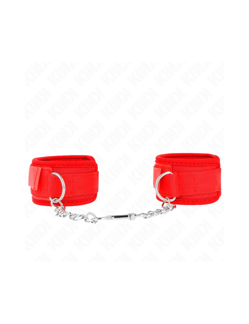KINK - MUÑEQUERAS NEOPRENO ROJO 42 X 5 CM