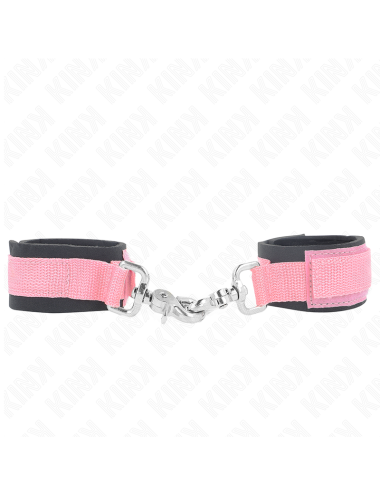 KINK - MUÑEQUERAS NEOPRENO AJUSTABLE ROSA AJUSTABLE 22-34 CM