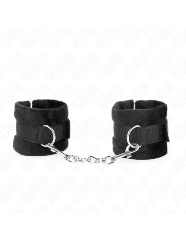 KINK - MUÑEQUERAS PARA PRINCIPIANTES NEGRO 30 X 7 CM