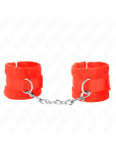 KINK - MUÑEQUERAS PARA PRINCIPIANTES ROJO 30 X 7 CM