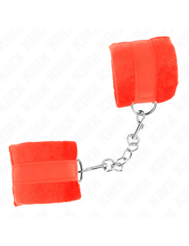 KINK - MUÑEQUERAS PARA PRINCIPIANTES ROJO 30 X 7 CM