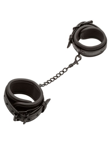 CALEXOTICS - NOCTURNAL ESPOSAS CUERO AJUSTABLE NEGRO
