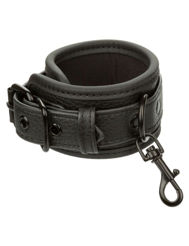 CALEXOTICS - NOCTURNAL ESPOSAS CUERO AJUSTABLE NEGRO
