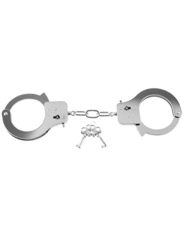 FETISH FANTASY SERIES - SERIES DESIGNER METAL HANDCUFFS