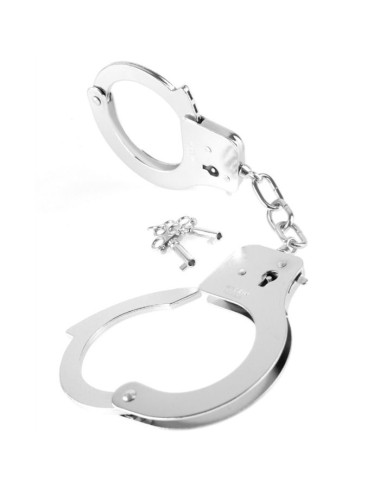 FETISH FANTASY SERIES - SERIES DESIGNER METAL HANDCUFFS