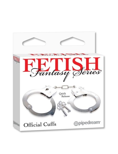 FETISH FANTASY SERIES - ESPOSAS DE METAL