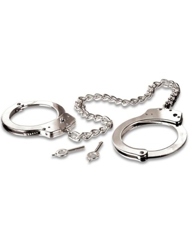 FETISH FANTASY SERIES - ESPOSAS DE METAL PARA PIERNAS