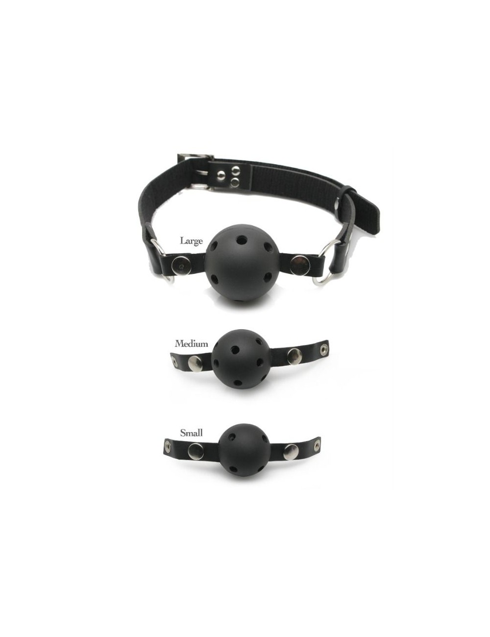 FETISH FANTASY SERIES - SET ENTRENAMIENTO MORDAZAS