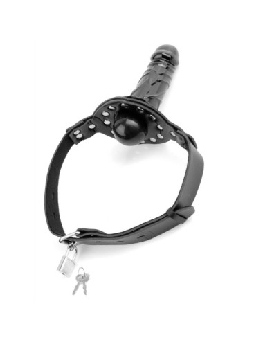 FETISH FANTASY SERIES - MORDAZA BOLA-DILDO FETISH D