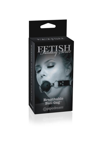 FETISH FANTASY LIMITED EDITION - MORDAZA TRANSPIRABLE.