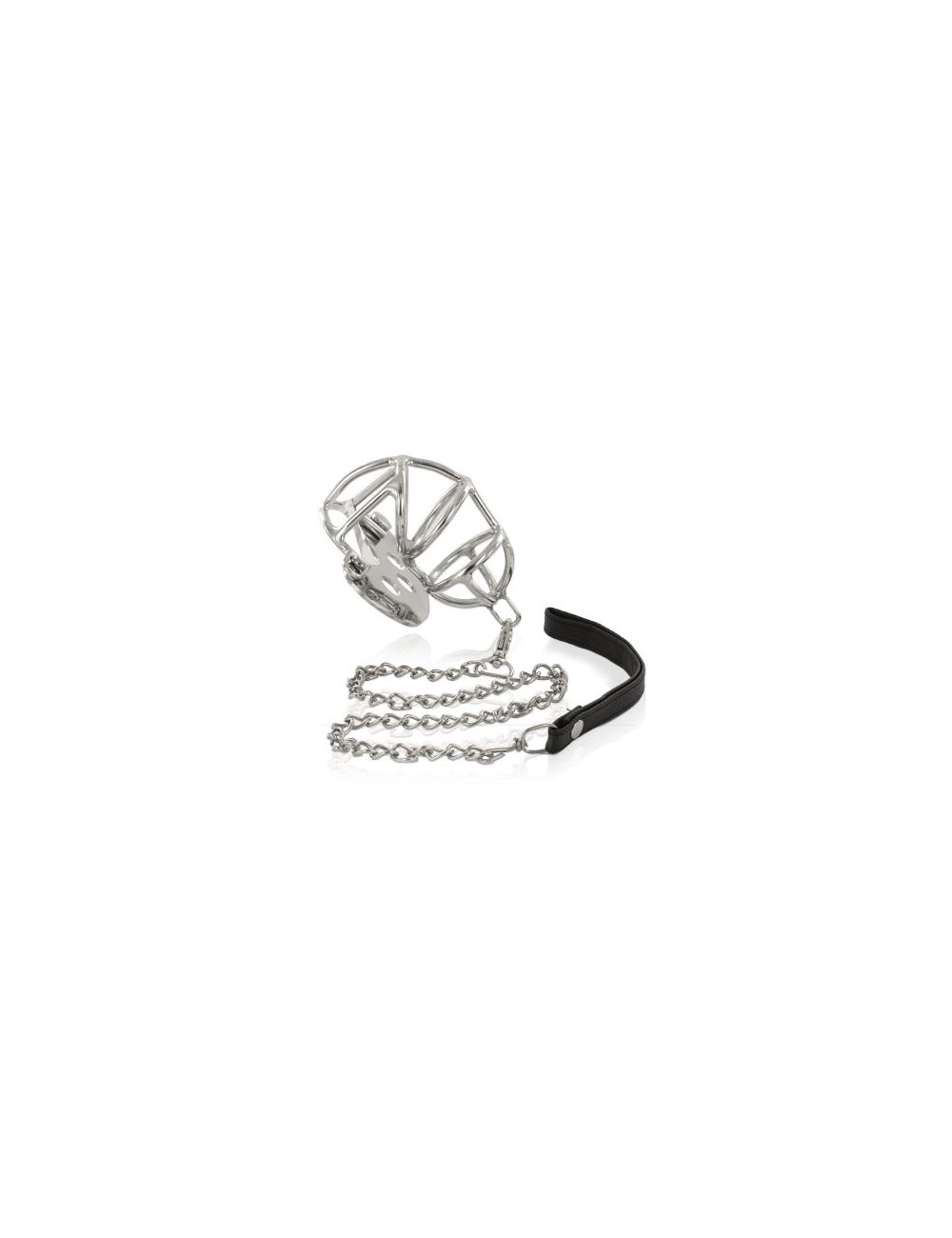 METAL HARD - ANILLO CASTIDAD METAL CON CORREA METAL HARD - ANILLO CASTIDAD METAL CON CORREA