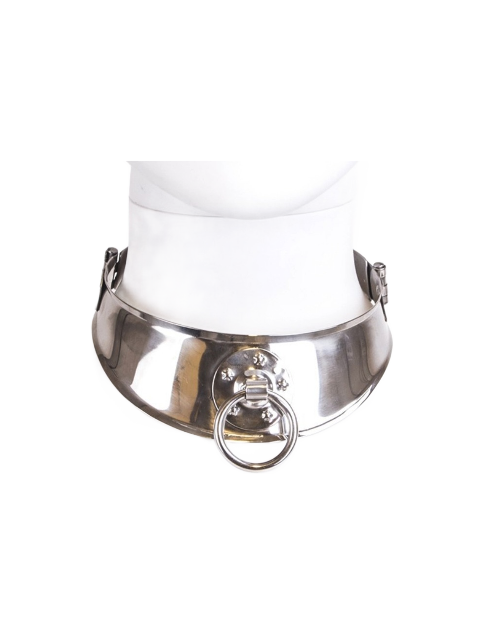 METAL HARD - COLLAR RESTRINGIDOR CON ANILLA METAL HARD - COLLAR RESTRINGIDOR CON ANILLA