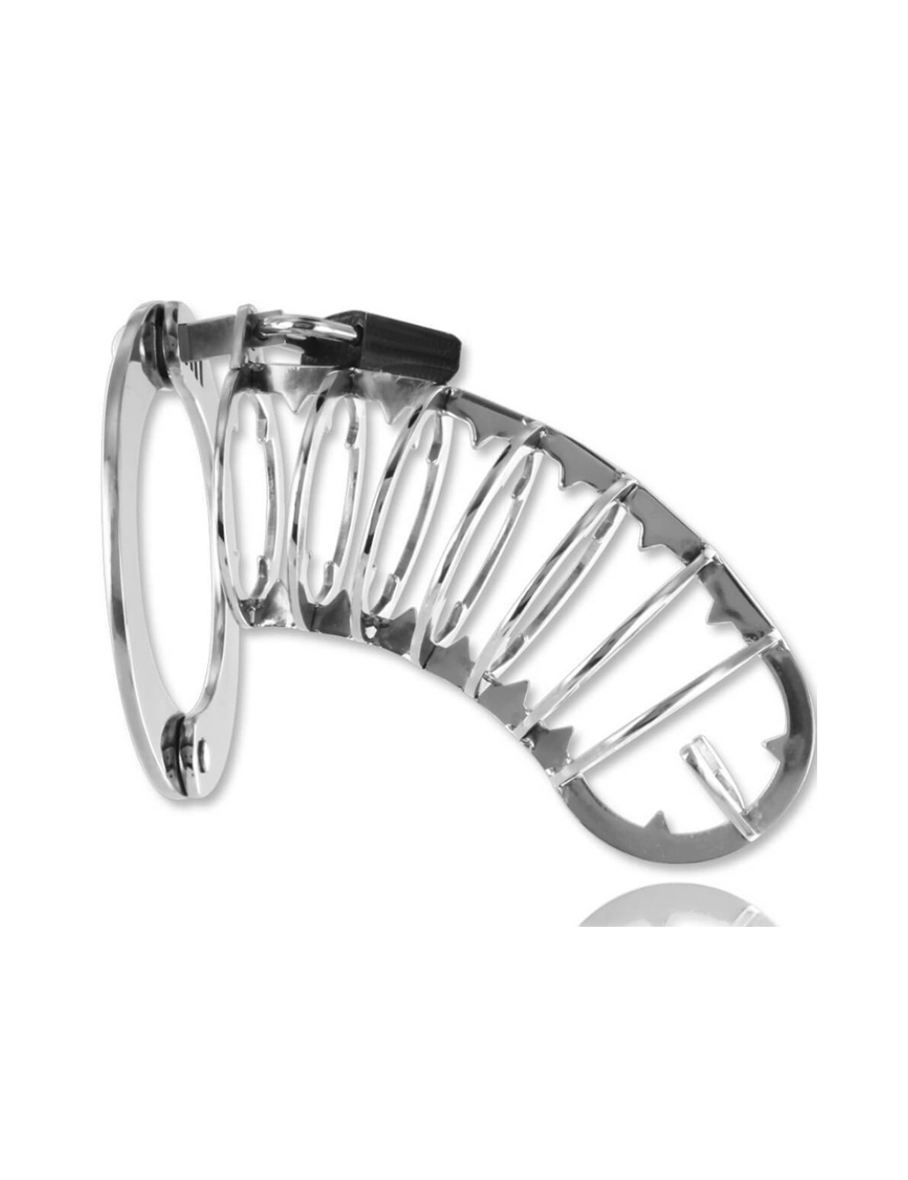 METAL HARD - JAULA PENE CON CIERRE SEGURIDAD 14 CM METAL HARD - JAULA PENE CON CIERRE SEGURIDAD 14 CM