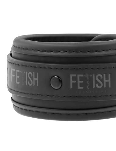 FETISH SUBMISSIVE - SET ATADURAS CAMA LUXURY CON FORRO DE NEOPRENO