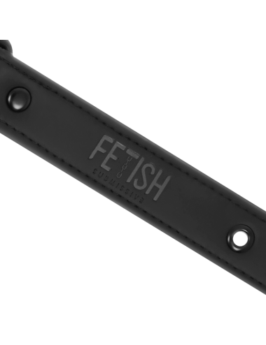 FETISH SUBMISSIVE - MORDAZA TRANSPIRABLE VEGANA