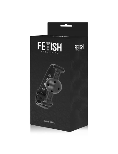 FETISH SUBMISSIVE - MORDAZA TRANSPIRABLE VEGANA