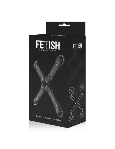 FETISH SUBMISSIVE - UNIÓN ESPOSAS CUERO VEGANO