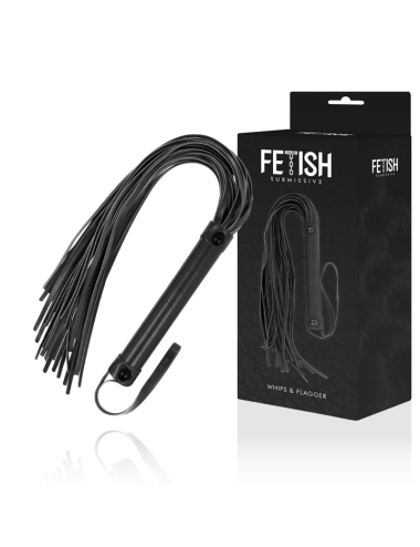 FETISH SUBMISSIVE - LÁTIGO CUERO VEGANO