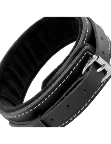 DARKNESS - COLLAR LEATHER CON CORREA ALTA CALIDAD