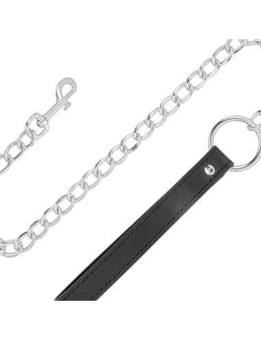 DARKNESS - COLLAR CON CADENA SOFT LEATHER