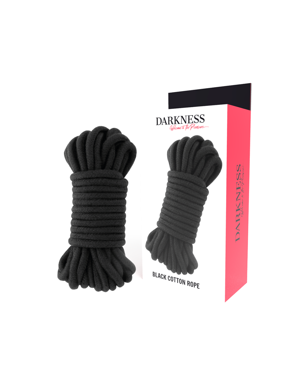 DARKNESS - CUERDA JAPONESA 5 M NEGRO