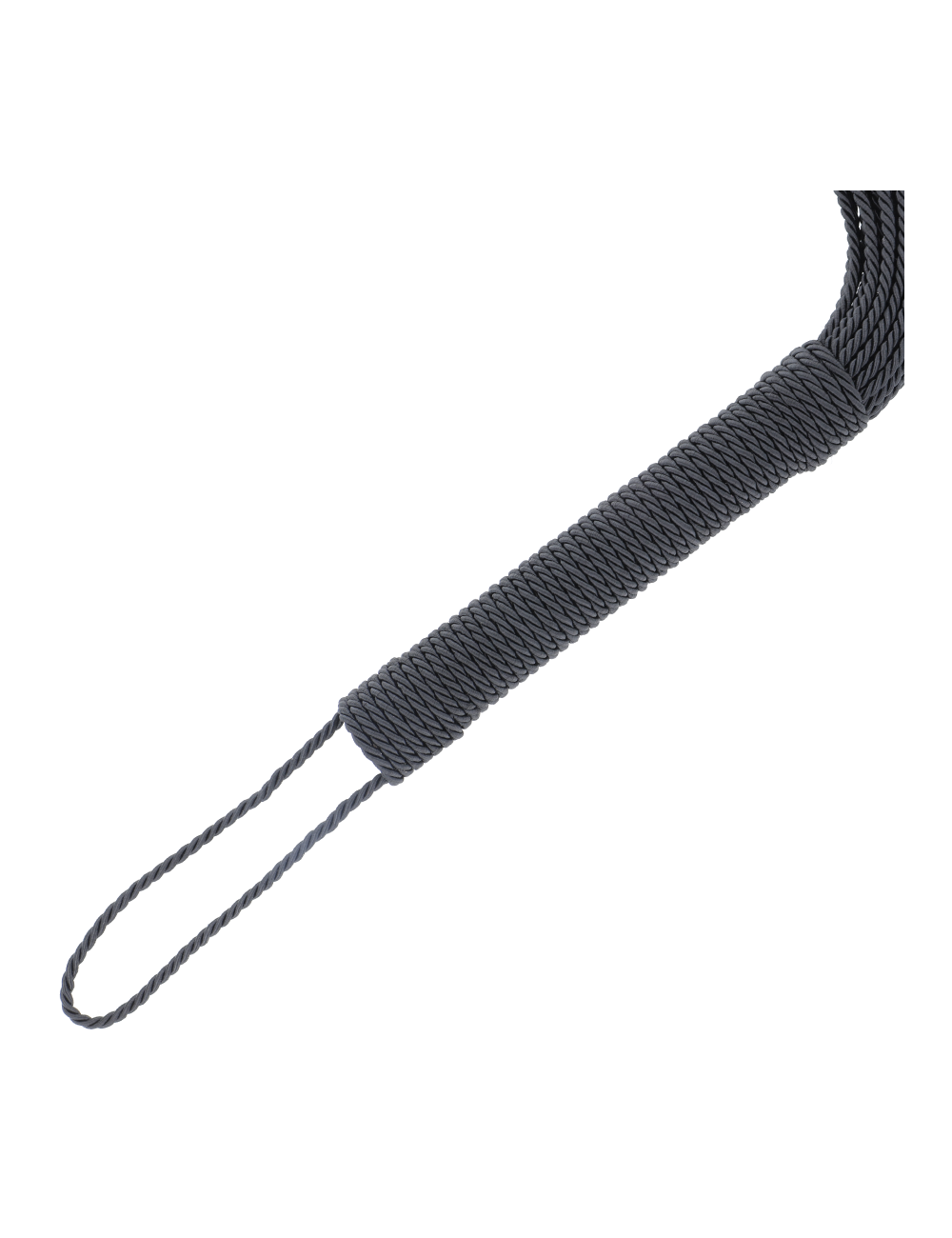 DARKNESS - LÁTIGO BONDAGE NEGRO 50CM DARKNESS - LÁTIGO BONDAGE NEGRO 50CM
