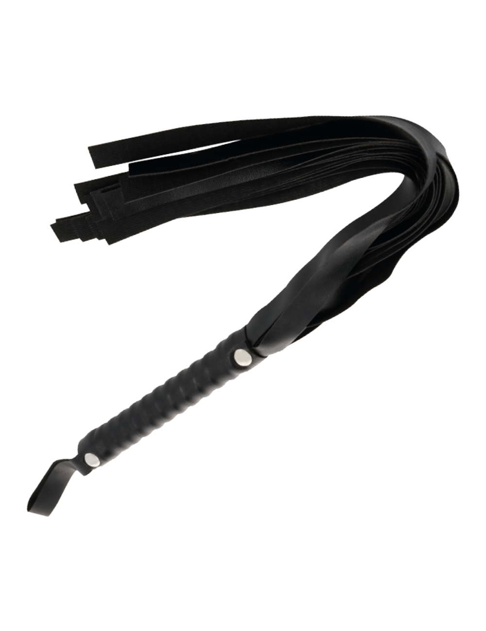 DARKNESS - LÁTIGO BONDAGE NEGRO 51 CM DARKNESS - LÁTIGO BONDAGE NEGRO 51 CM