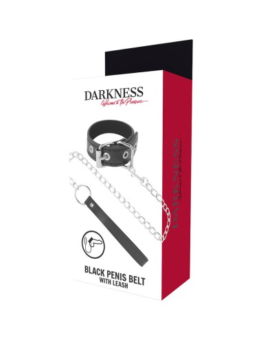 DARKNESS - ANILLA PENE CON CORREA