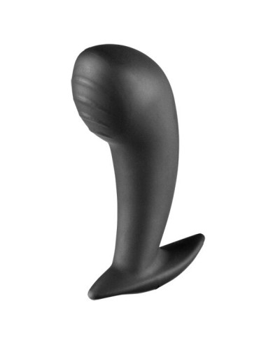 ELECTRASTIM - ESTIMULADOR ANAL / VAGINAL NONA SILICONE NEGRO G-SPOT