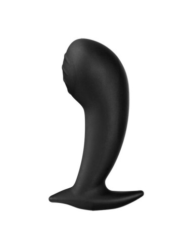 ELECTRASTIM - ESTIMULADOR ANAL / VAGINAL NONA SILICONE NEGRO G-SPOT