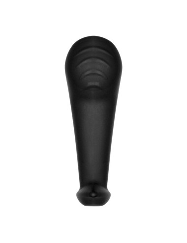 ELECTRASTIM - ESTIMULADOR ANAL / VAGINAL NONA SILICONE NEGRO G-SPOT