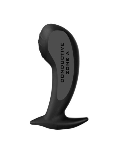ELECTRASTIM - ESTIMULADOR ANAL / VAGINAL NONA SILICONE NEGRO G-SPOT