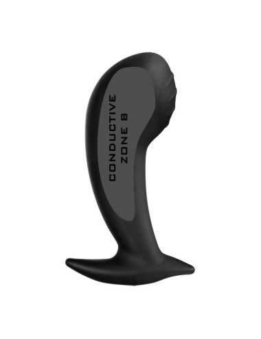 ELECTRASTIM - ESTIMULADOR ANAL / VAGINAL NONA SILICONE NEGRO G-SPOT