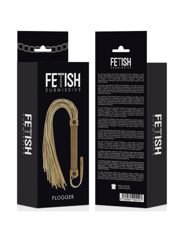 FETISH SUBMISSIVE ORIGEN - LÁTIGO CUERO VEGANO