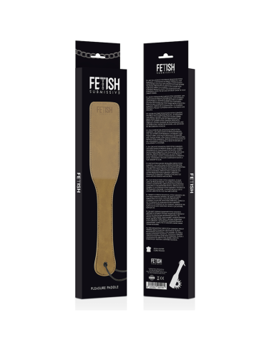 FETISH SUBMISSIVE ORIGEN - FUSTA CUERO VEGANO
