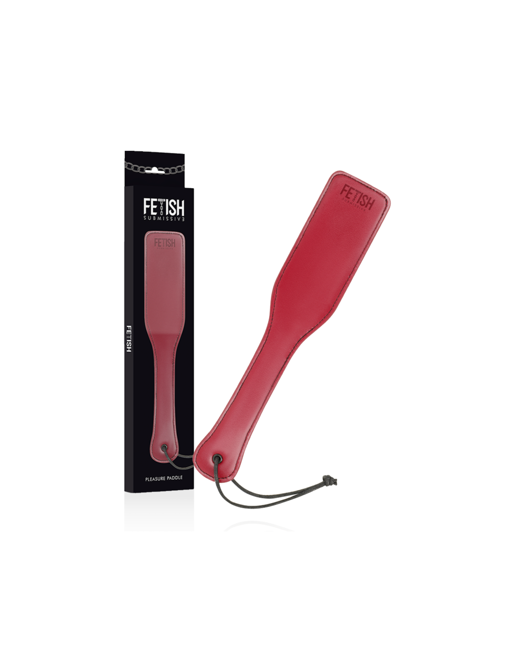 FETISH SUBMISSIVE DARK ROOM - FUSTA CUERO VEGANO