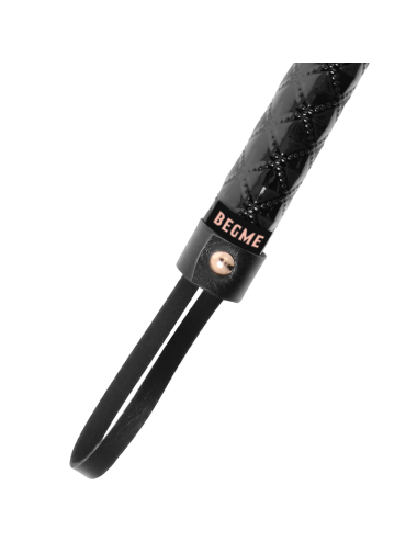 BEGME - BLACK EDITION LATIGO CUERO VEGANO