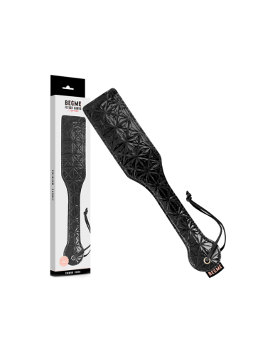 BEGME - BLACK EDITION PALA CUERO VEGANO