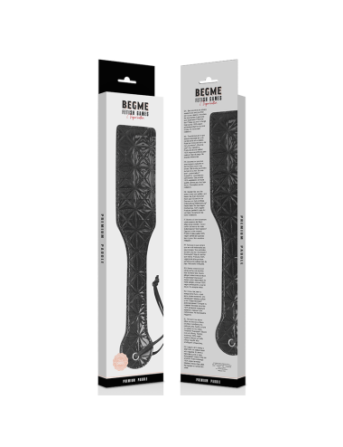 BEGME - BLACK EDITION PALA CUERO VEGANO