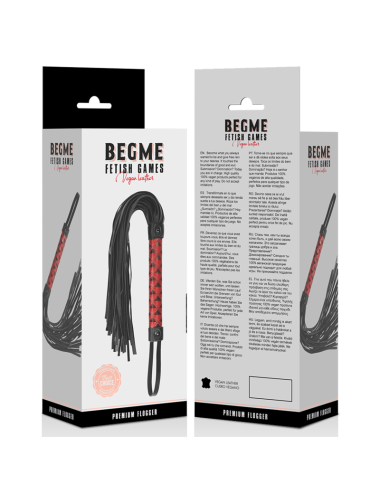 BEGME - RED EDITION LATIGO CUERO VEGANO