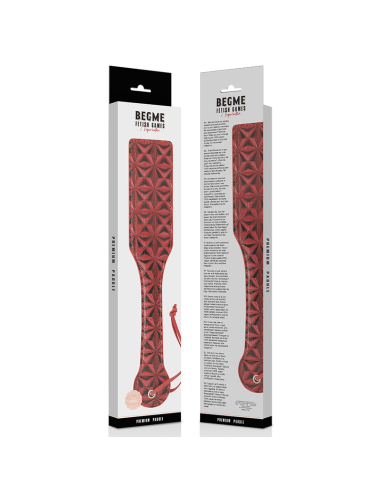 BEGME - RED EDITION PALA LEATHER VEGANO
