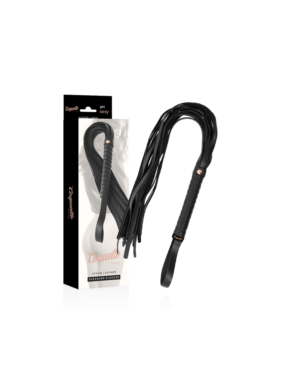 COQUETTE CHIC DESIRE - FANTASY LATIGO CUERO VEGANO COQUETTE CHIC DESIRE - FANTASY LATIGO CUERO VEGANO
