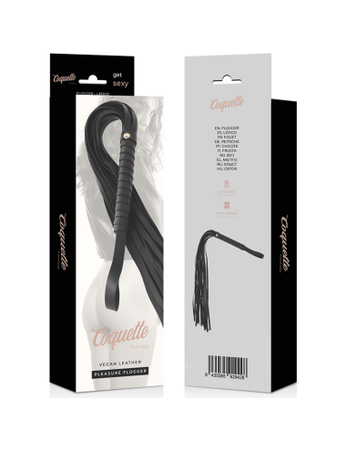 COQUETTE CHIC DESIRE - FANTASY LATIGO CUERO VEGANO
