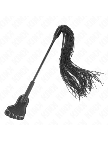 KINK - PALA FORMA DE PIE CON LÁTIGO DE BORLA 31 CM