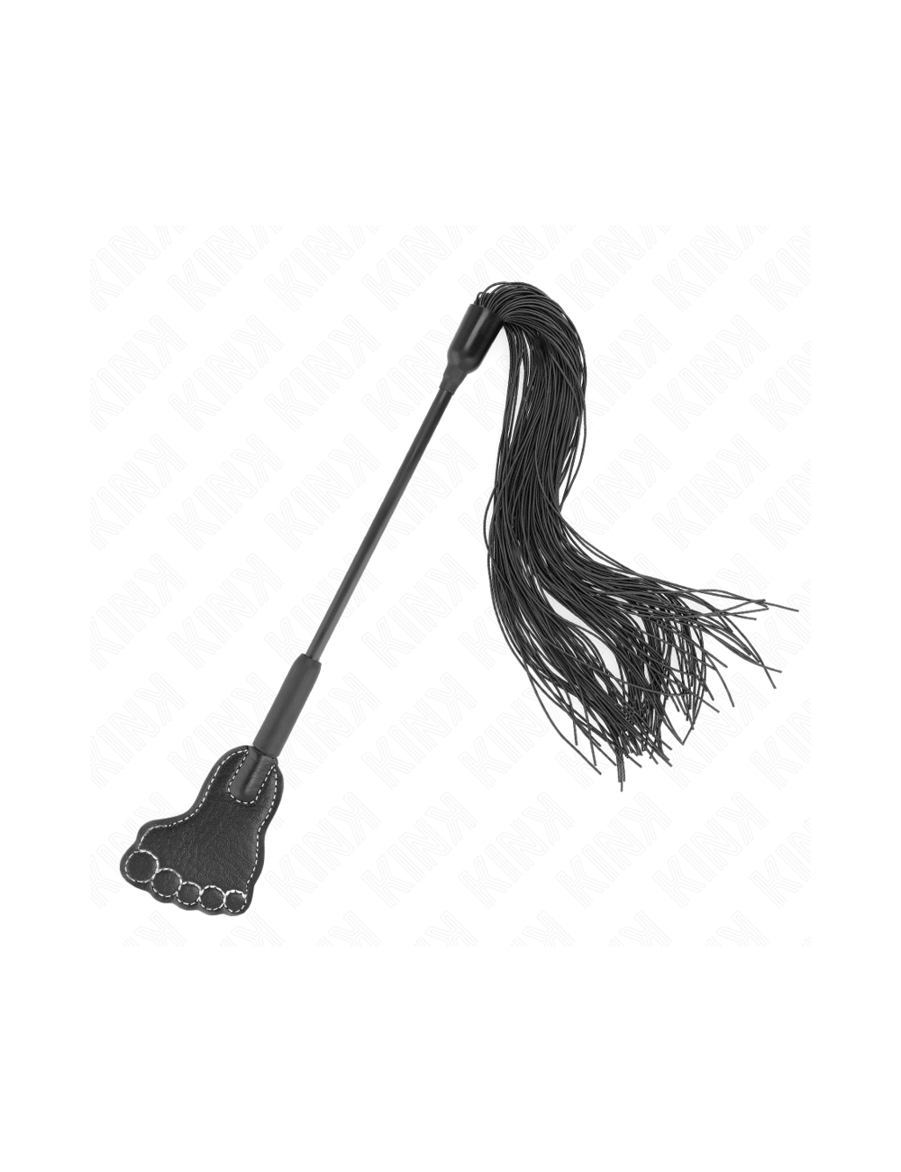 KINK - PALA FORMA DE PIE CON LÁTIGO DE BORLA 31 CM