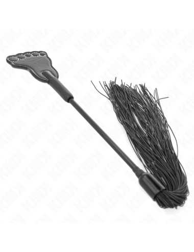 KINK - PALA FORMA DE PIE CON LÁTIGO DE BORLA 31 CM