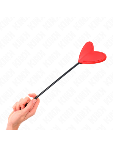 KINK - PALA FORMA DE CORAZÓN ROJO 33 X 10 CM