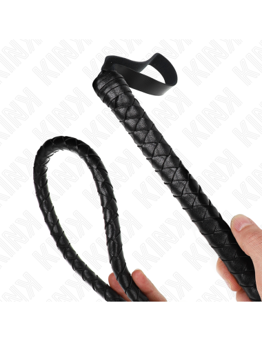 KINK - LÁTIGO DE SERPIENTE LARGO NEGRO 210 CM